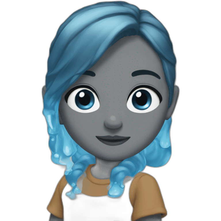 Cléo h2o emoji