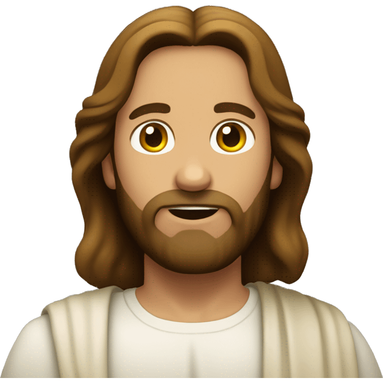 Jesus loves you emoji