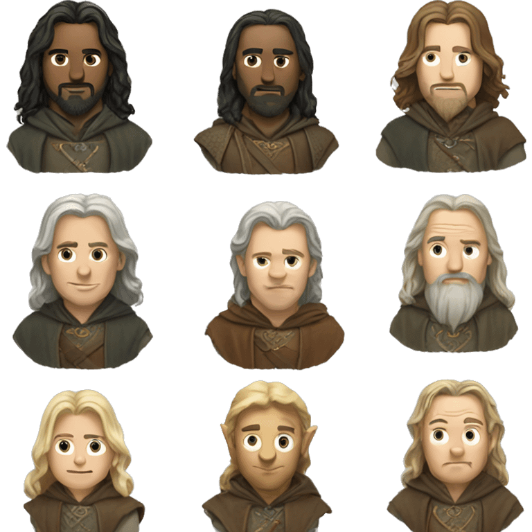 Lord of the rings emoji