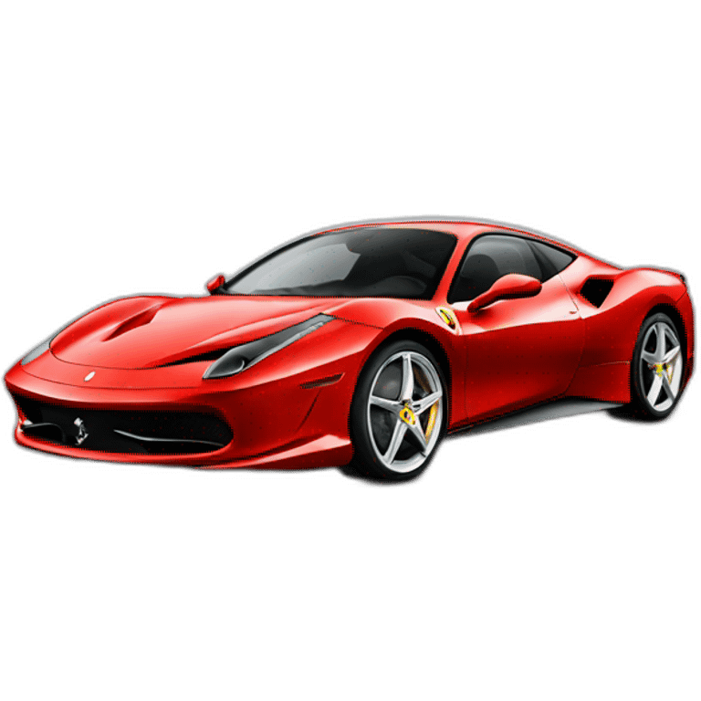 ferrari car emoji