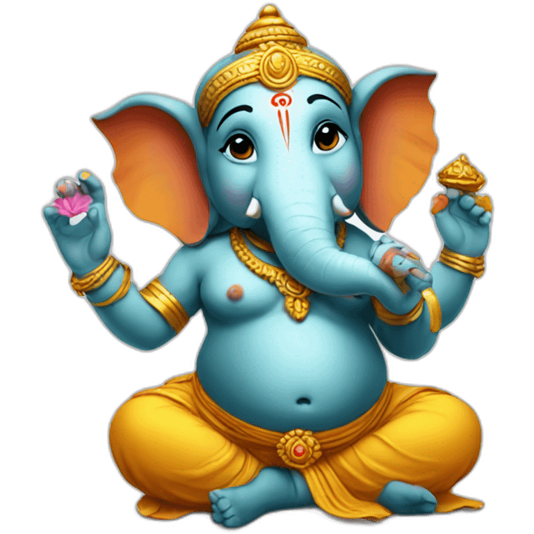 Ganesha emoji