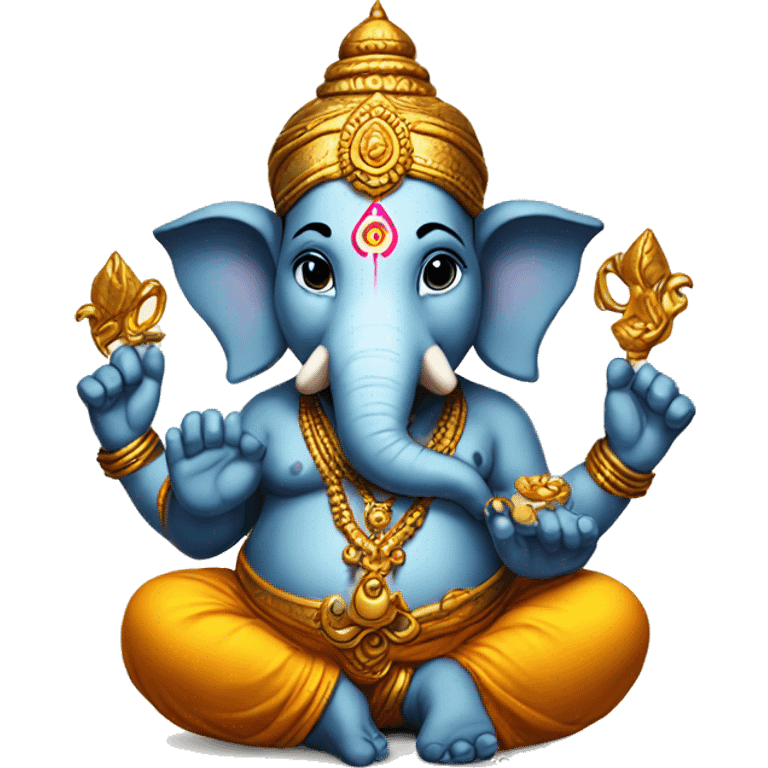 Ganesha emoji