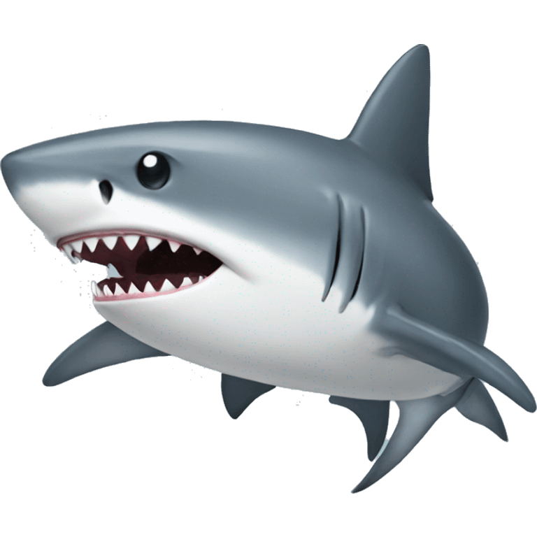 shark wuth ha emoji