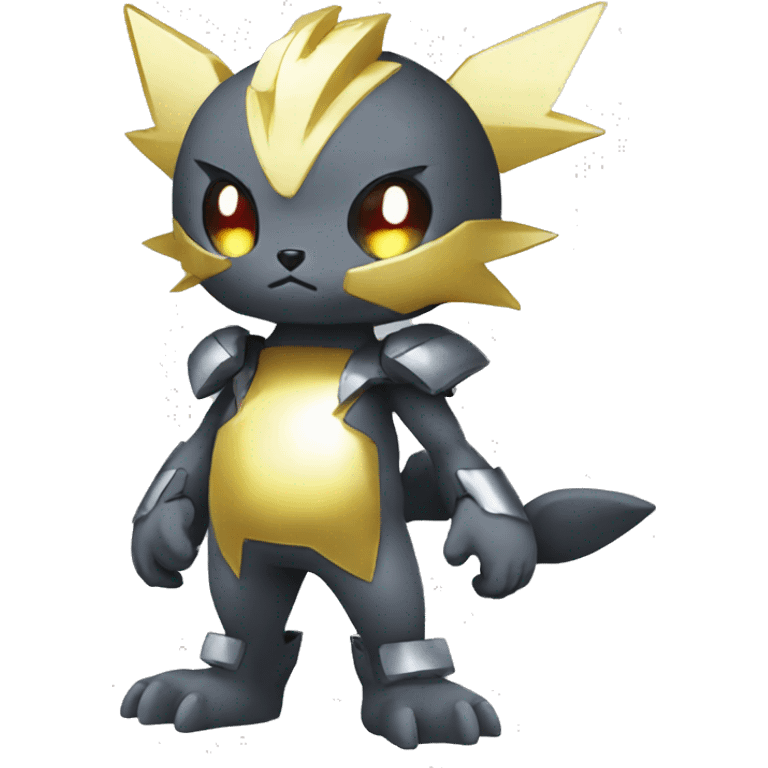 Shiny Edgy Fakemon full body emoji