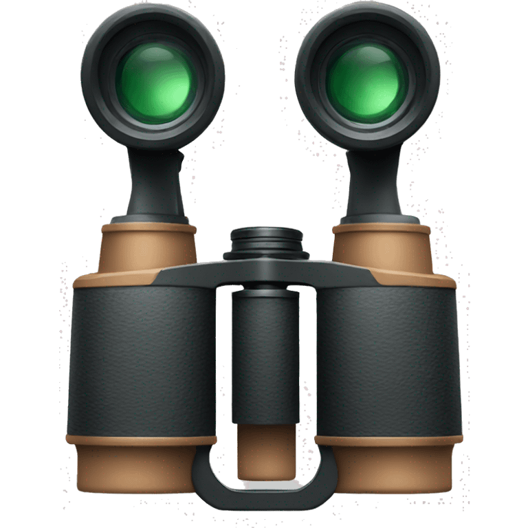 binoculars emoji