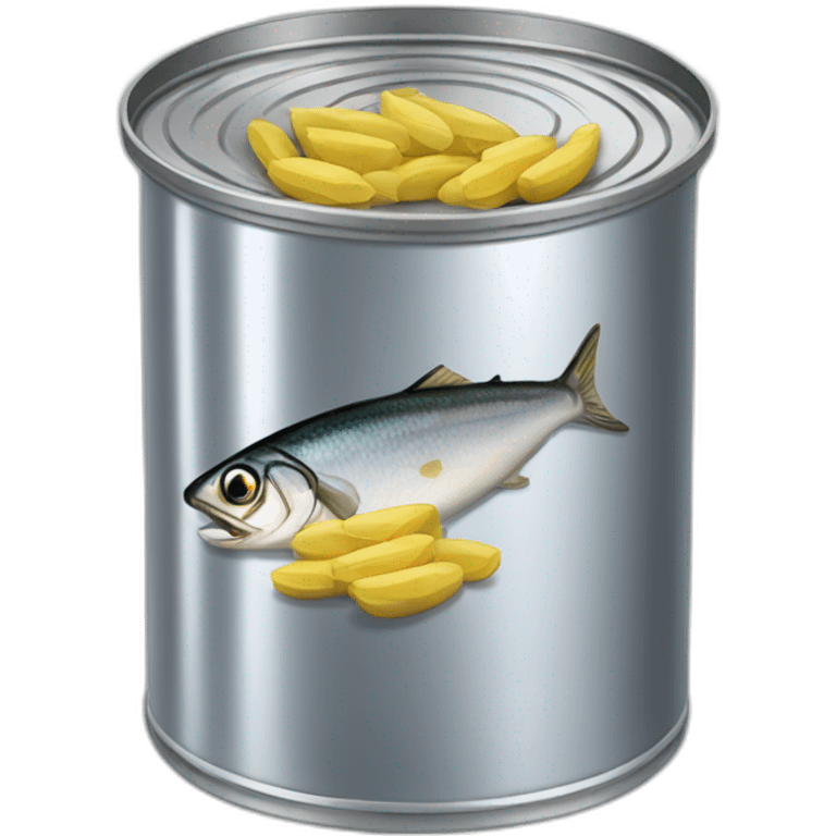 opened can of sardines emoji