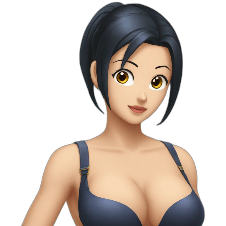 nico robin big breasts emoji