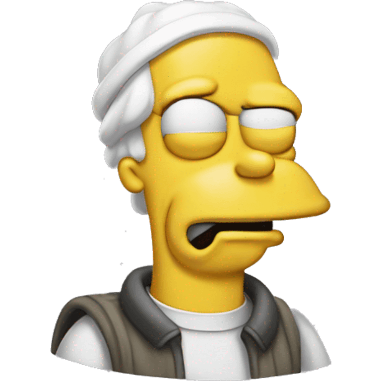 Homer simpsone emoji