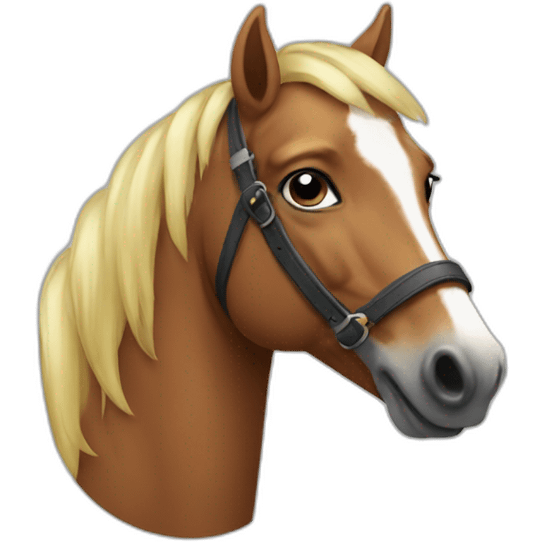 gay-horse emoji