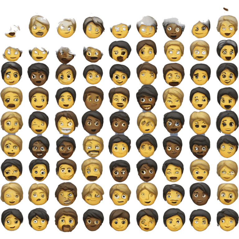 Multi emoji