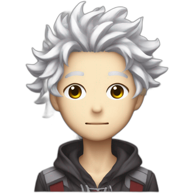 Nagito komaeda emoji