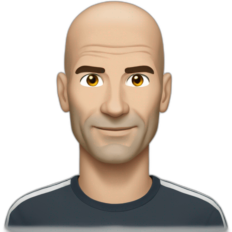 Zinedine zidane emoji