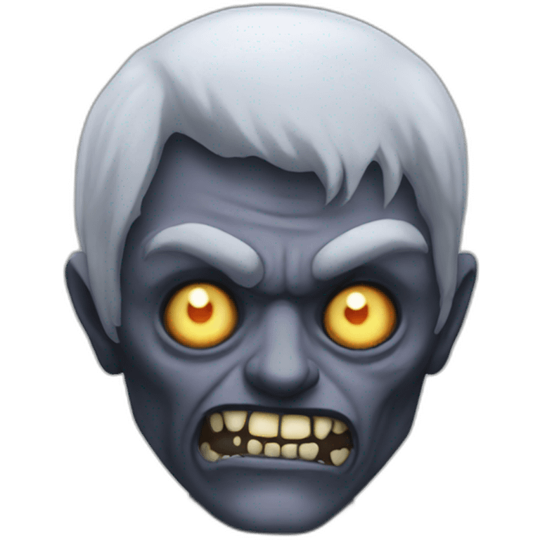 Eerie the ghoul emoji