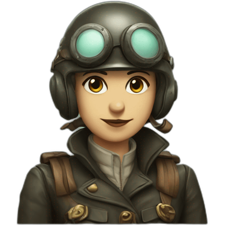 dieselpunk pilot emoji