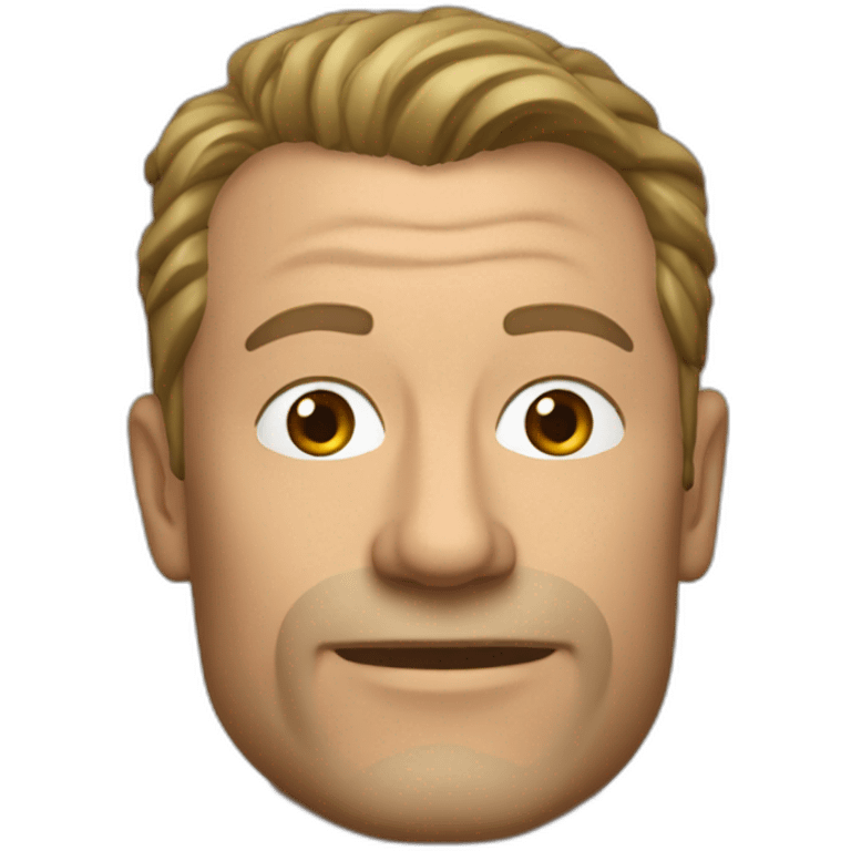 jean claude van dam emoji