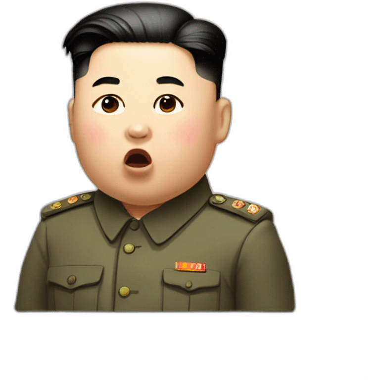 Kim-jong-un-eat-cat emoji