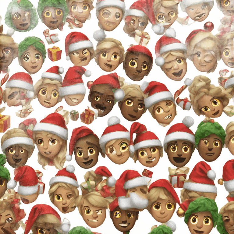 Christmas  emoji