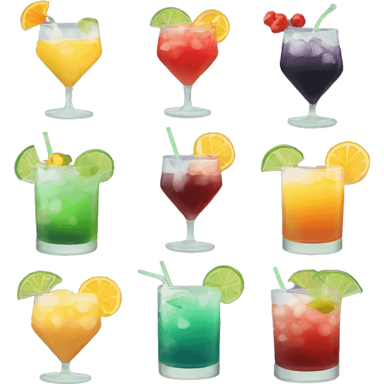 Cocktails emoji