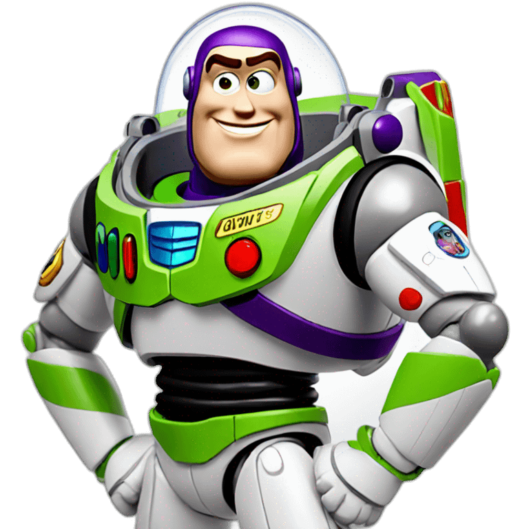 Buzz Lightyear emoji