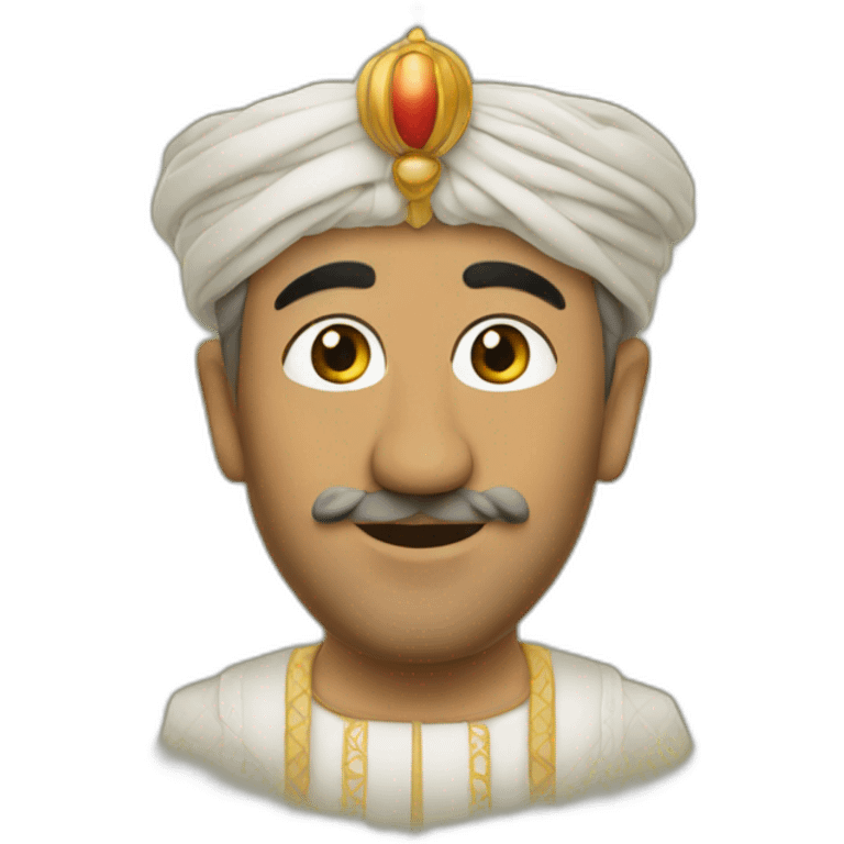 Le roi du maroc emoji