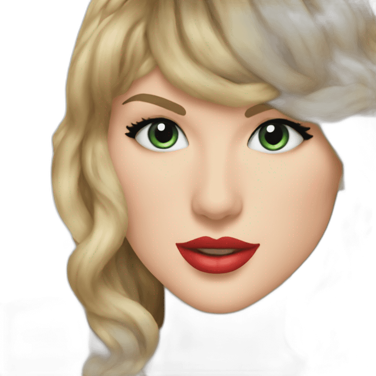 Taylor swift lover emoji