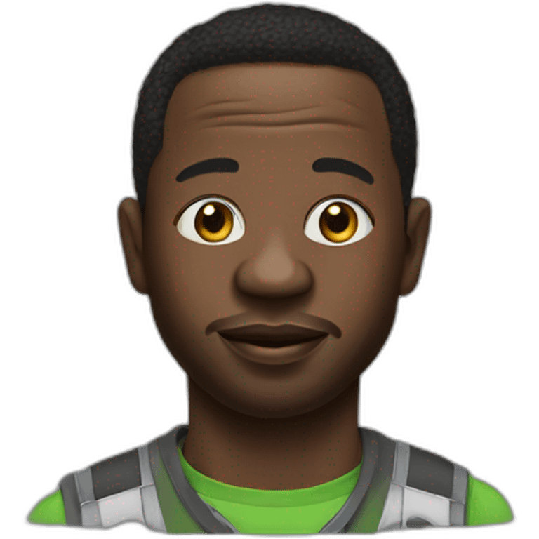 Ousman sonko  emoji