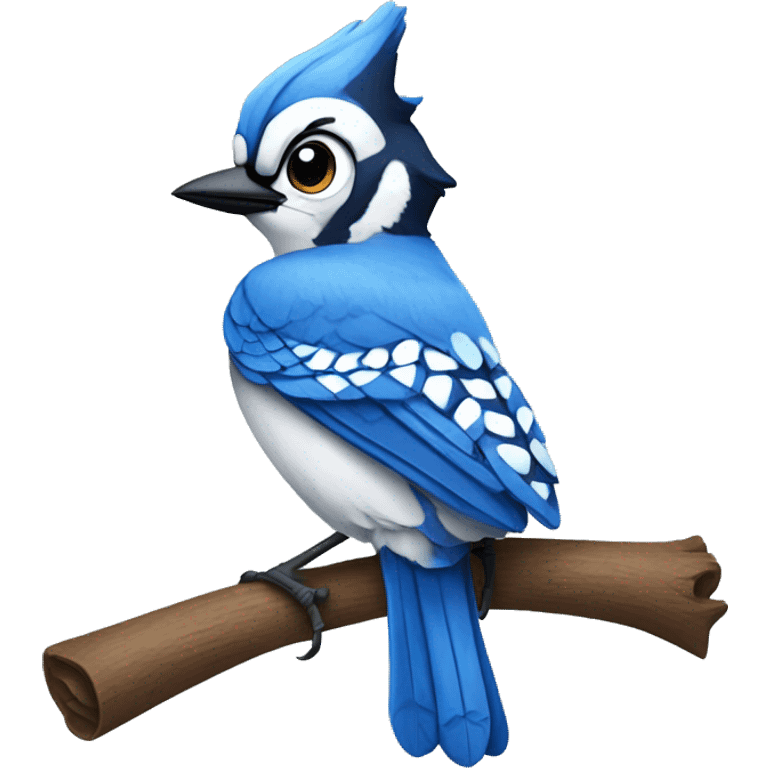 Blue Jay emoji