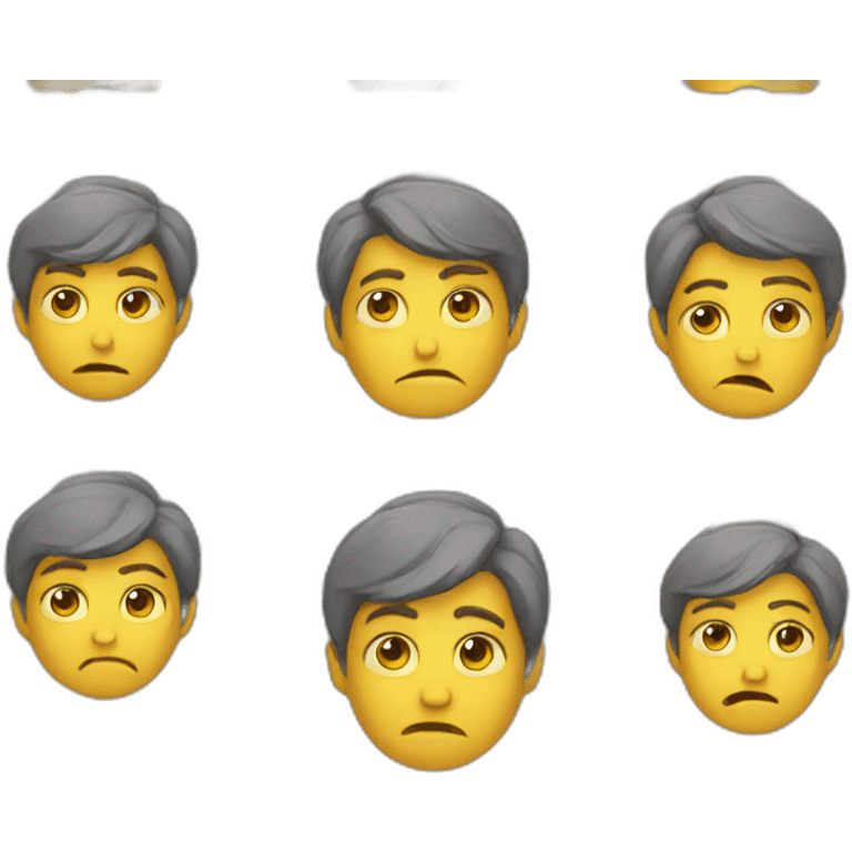 real estate sad emoji