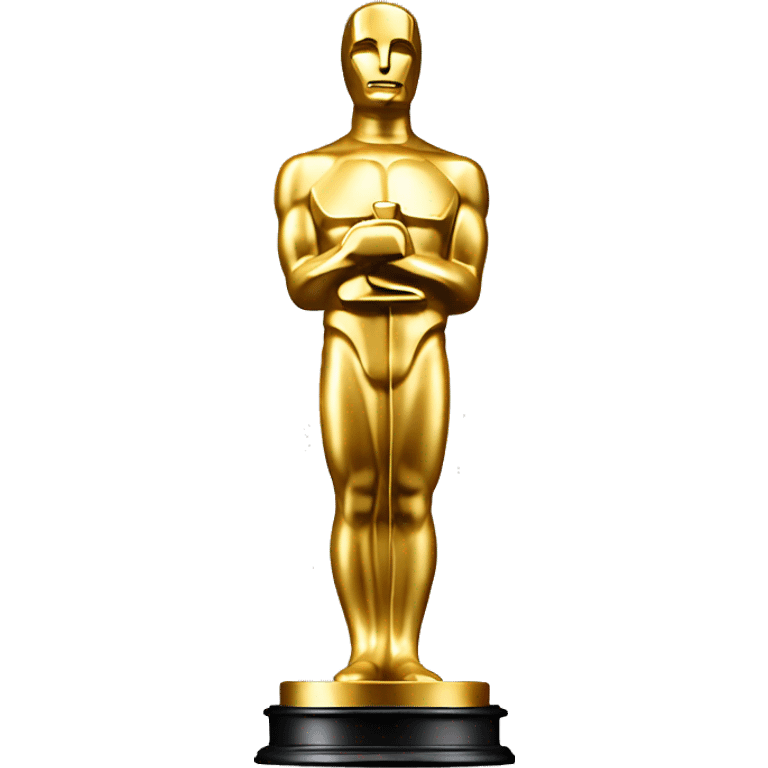 oscar statuette emoji