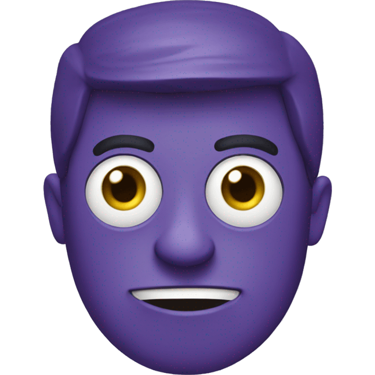 purple minion emoji