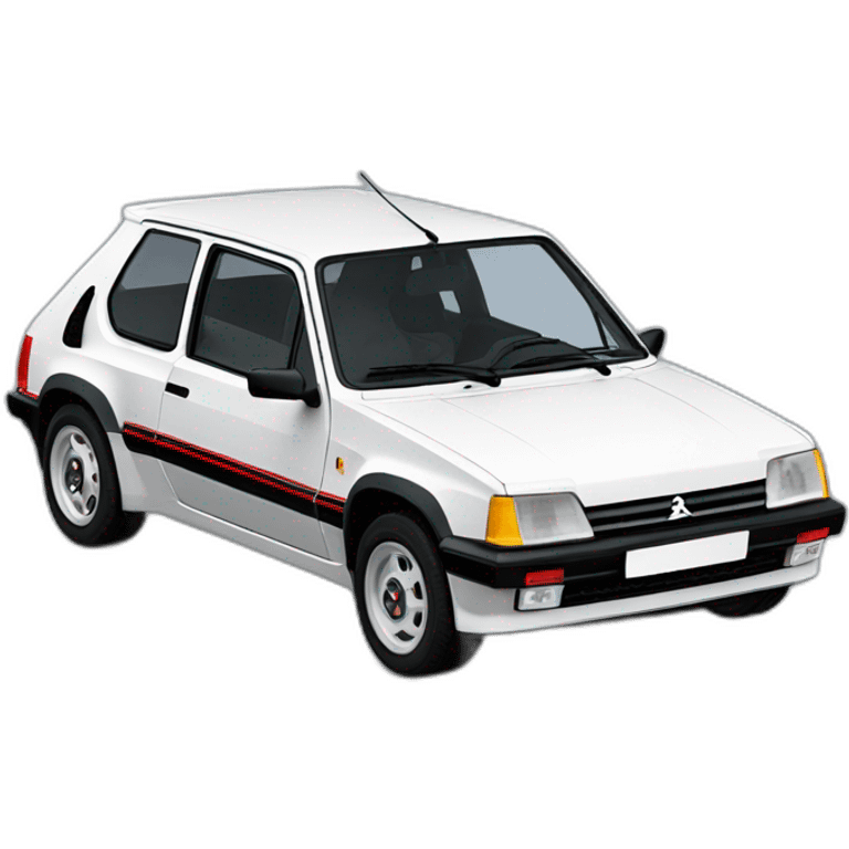 Peugeot 205 gti emoji