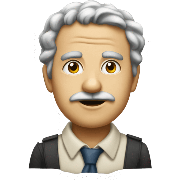 Gabibbo from "Striscia La Notizia" emoji