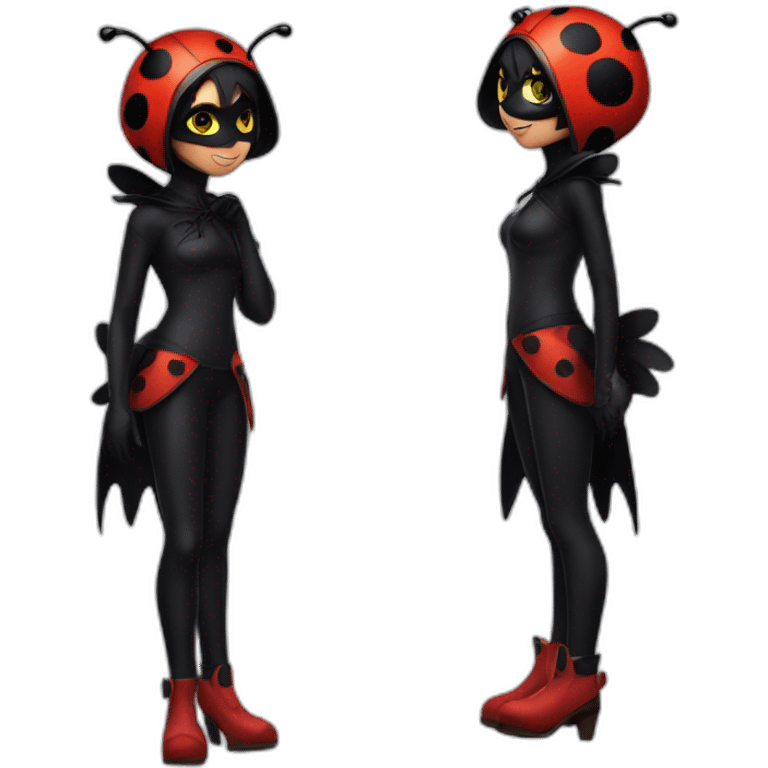 chat noir lady bug miraculous emoji