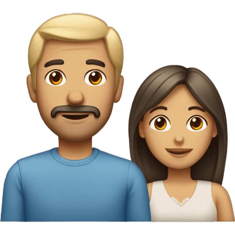 dos mujeres adultas y un hombre adulto emoji