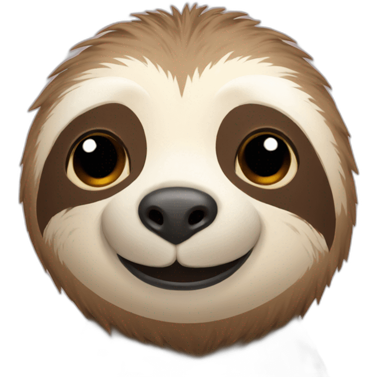 sloth present emoji