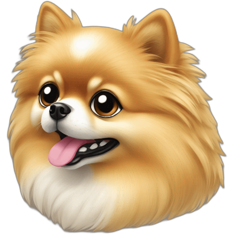 Pomerania elegante emoji