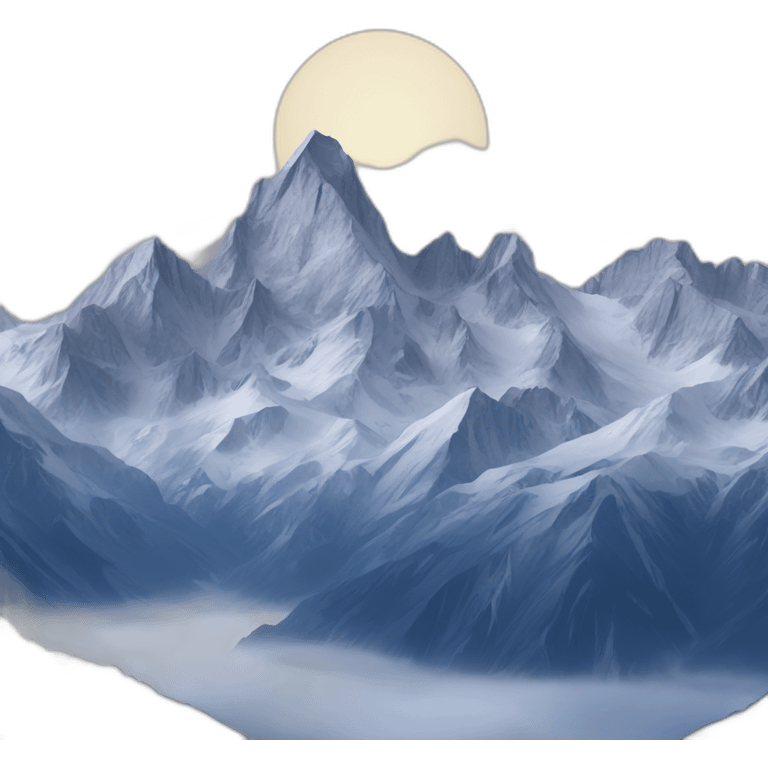 alps mountains emoji