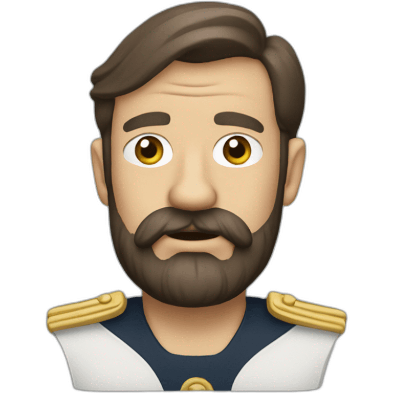 Capitaine haddock emoji