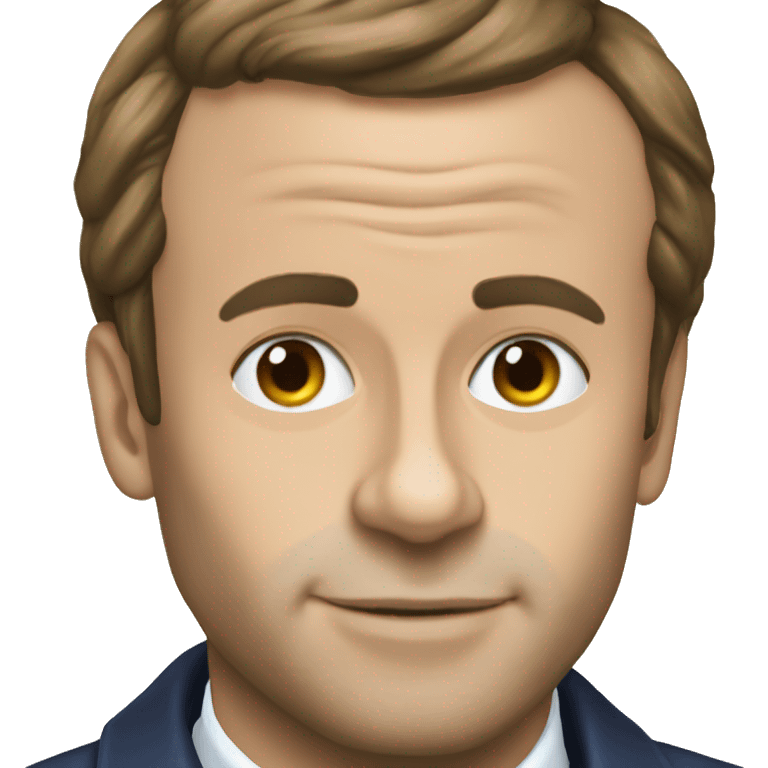 macron au congo emoji