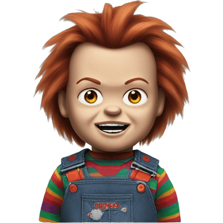 chucky the doll emoji