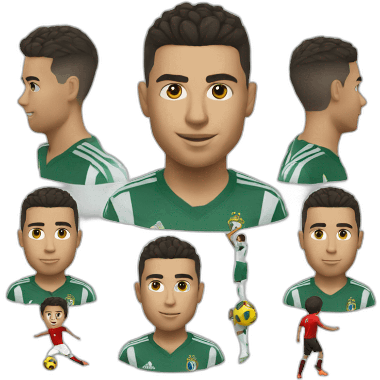 Ronaldo 9 emoji