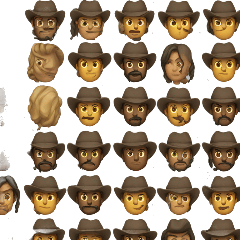 Western emoji