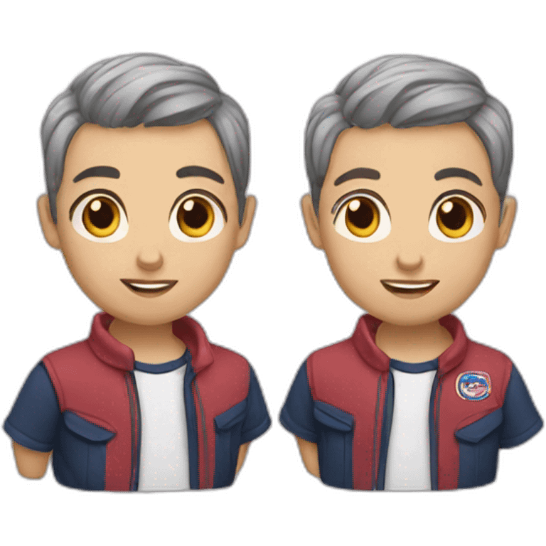 twins emoji