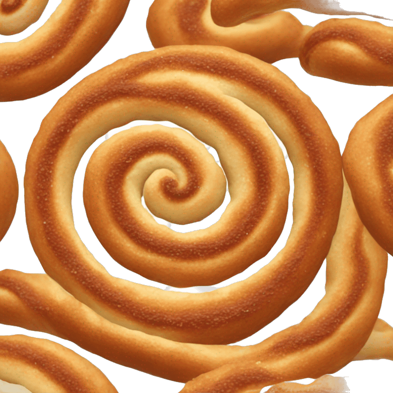 Cinnamon swirl  emoji