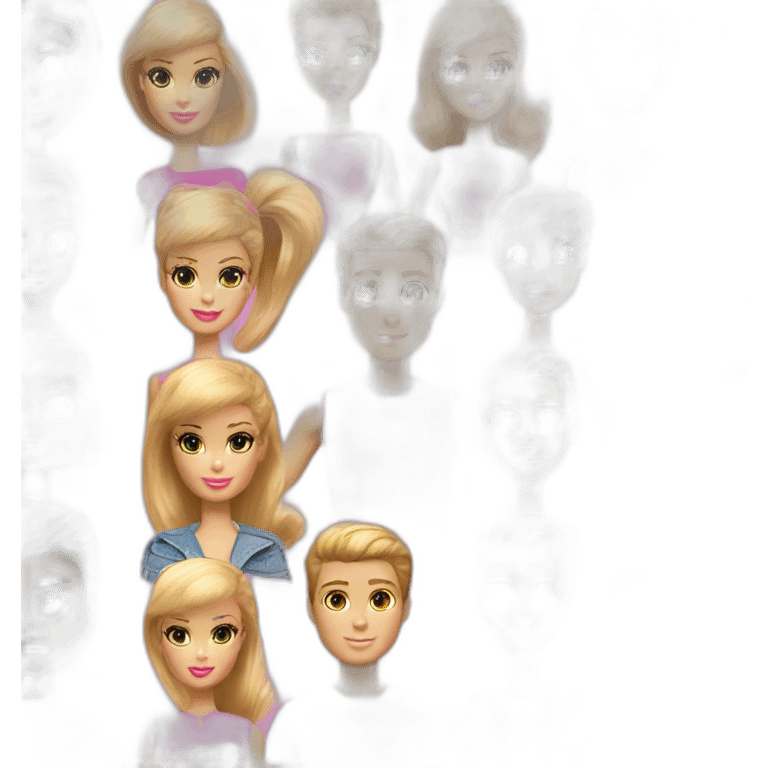 barbie ken emoji