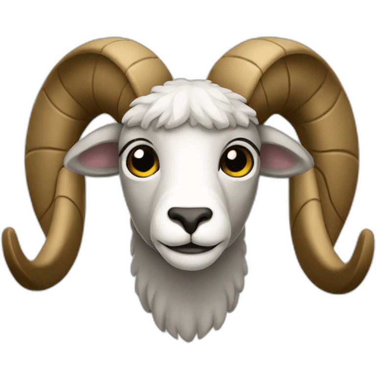 ram mascot emoji