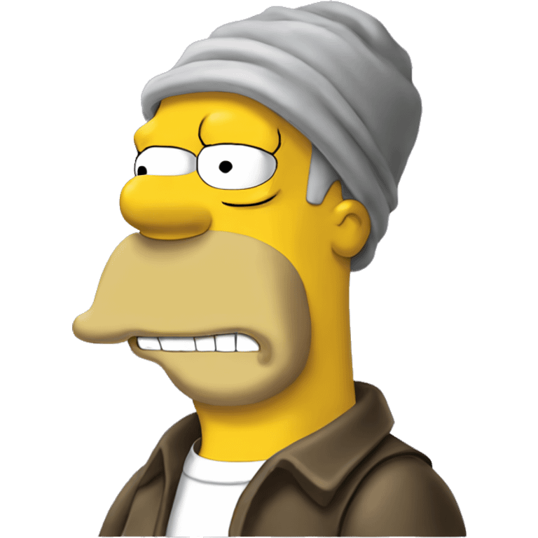 Homer Simpson  emoji