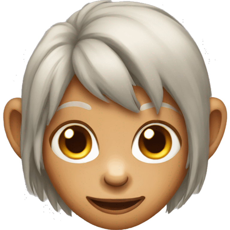 female monkey emoji