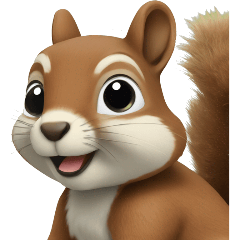 Squirrel  emoji