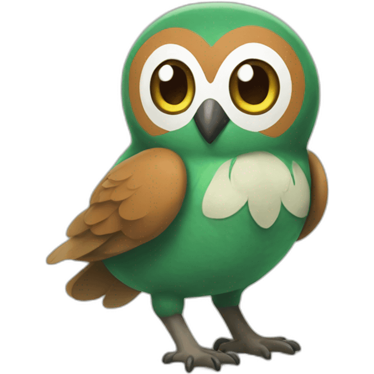 Rowlet emoji